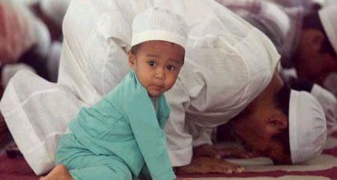 Çocuklarımızı Camiye Alıştırma